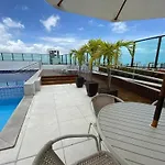 Sm 504 - Excelente Flat Funcional Padrao Beach Class