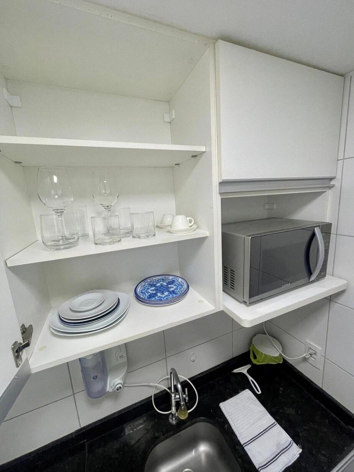 Sm 504 - Excelente Flat Funcional Padrao Class Apartment *